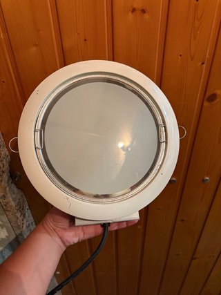 Lampada a sospensione rotonda