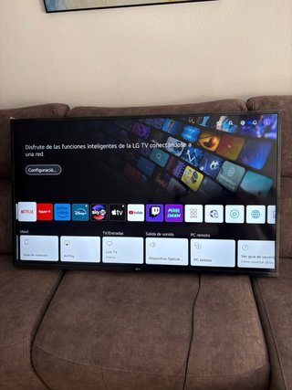 LG 55” SmartTv URGE Negociable