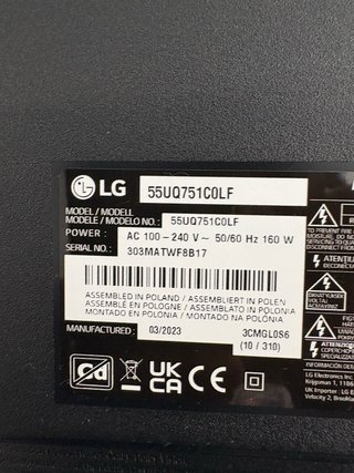 LG 55” SmartTv URGE Negociable