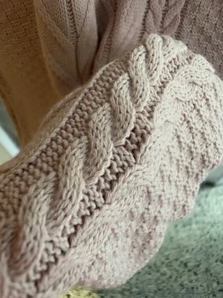 Vestido jersey rosa Moda Nur talla única