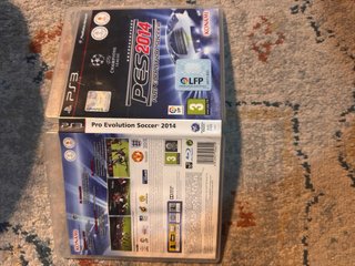 Caja Vacía PS3 PES 2014