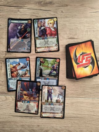 UFS SNK mazzo Billy Kane (41 carte)