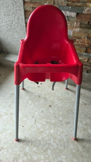 Trona Ikea Roja