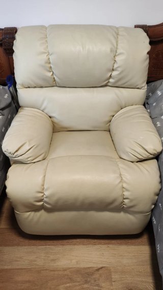 Sillón Reclinable Relax con Masaje y Calor