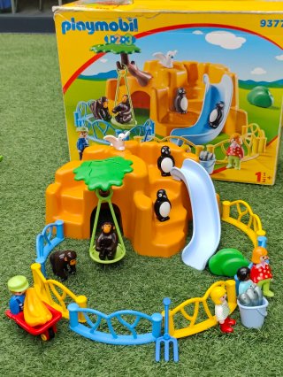 Playmobil 123 Zoo 9377