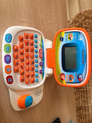 Ordenador Juguete VTech ABC 123