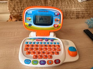 Ordenador Juguete VTech ABC 123