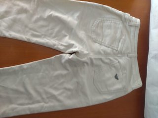 Vaquero Blanco Armani