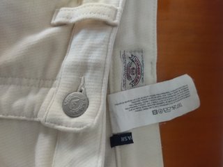 Vaquero Blanco Armani