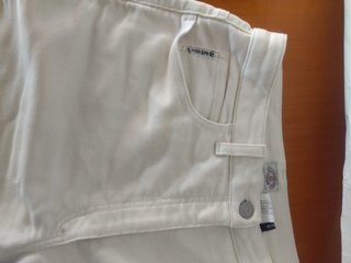 Vaquero Blanco Armani