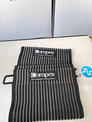 COMPEX CINCHAS SUJECCION ORIGINALES 2 UNIDADES
