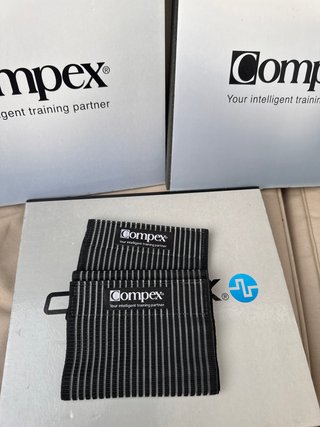 COMPEX CINCHAS SUJECCION ORIGINALES 2 UNIDADES