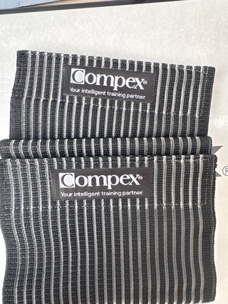 COMPEX CINCHAS SUJECCION ORIGINALES 2 UNIDADES
