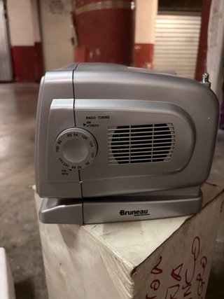 Mini TV Antigua Gris/Plata