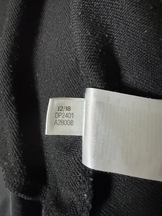 Sudadera Adidas gris con cremallera