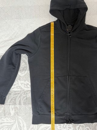 Sudadera Adidas gris con cremallera