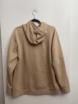 Sudadera NBL Beige con Logo en Relieve