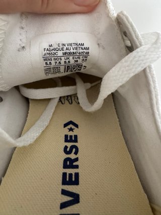 Zapatillas Converse All Star Blancas