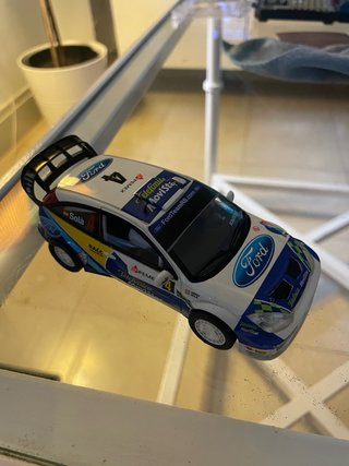 Scalextric Ford Focus WRC Solà