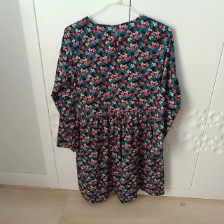 Vestido Estampado compañía fantástica Talla S