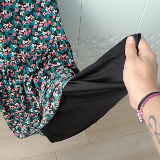 Vestido Estampado compañía fantástica Talla S