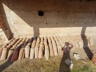 1000 Tejas antiguas a 0.5€/unidad