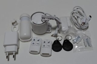 Kit de Alarma de Seguridad RFID (nueva sin usar)
