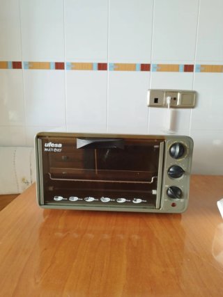 Mini horno Ufesa Multi Chef Y tostador de regalo.