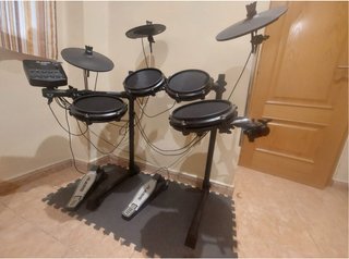Batería Electrónica Alesis Turbo Mesh Kit