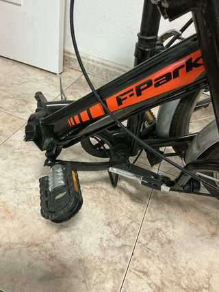 Bicicleta plegable F-Park 20