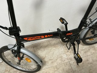 Bicicleta plegable F-Park 20