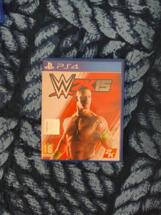 WWE 2K15 (PS4)