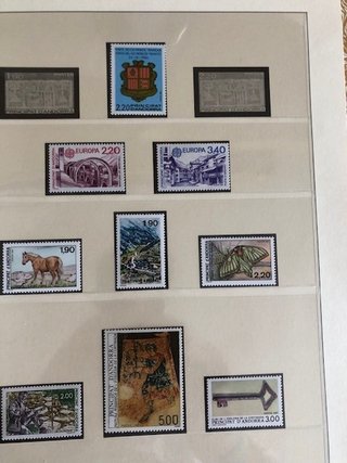 Colección Sellos Andorra Española 1963-1987