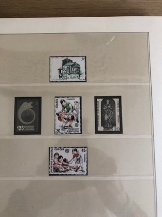 Colección Sellos Andorra Española 1963-1987