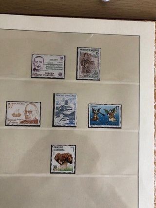 Colección Sellos Andorra Española 1963-1987