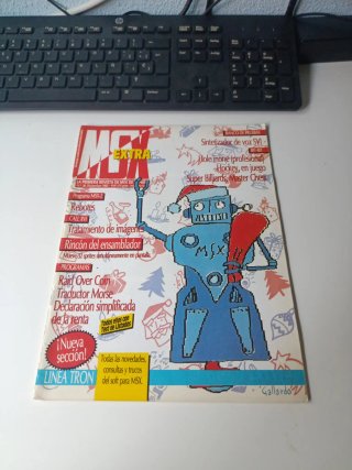 Revista MSX-Extra N°38