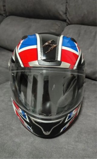 Casco Moto Scorpion Talla XS