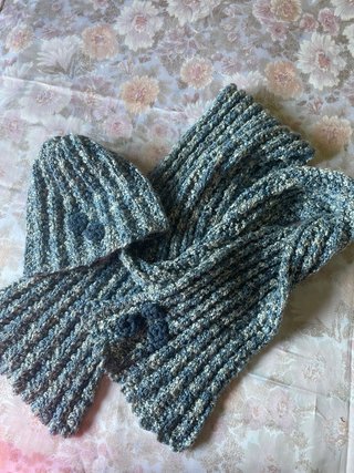 Set de Gorro y Bufanda Artesanal