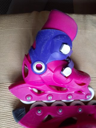 Patines línea Decathlon niña 28-30 REGALO Mochila