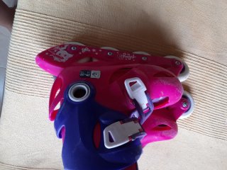 Patines línea Decathlon niña 28-30 REGALO Mochila