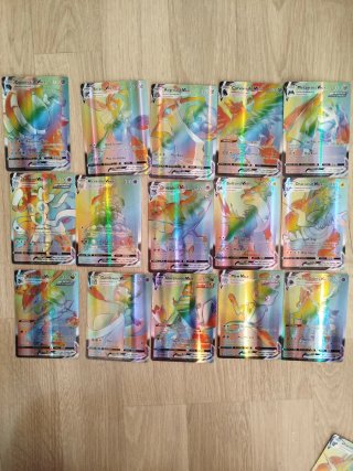 Cartas Pokémon VMAX y VSTAR