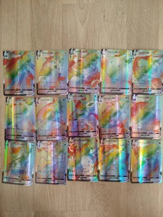 Cartas Pokémon VMAX y VSTAR