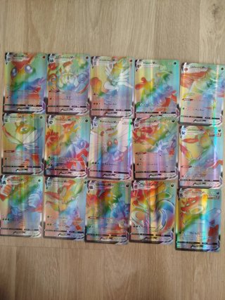 Cartas Pokémon VMAX y VSTAR