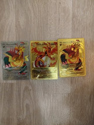Cartas Pokémon VMAX y VSTAR