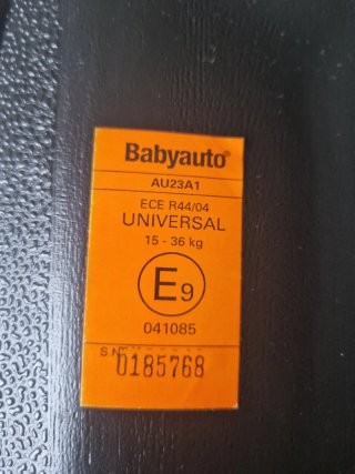 Alzador de Coche Babyauto