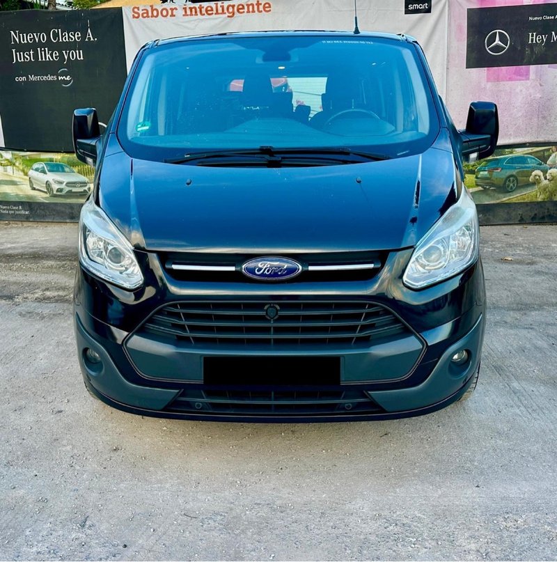 Ford Transit Custom 300 L2 Kombi Base / Kombi Ambiente 2015