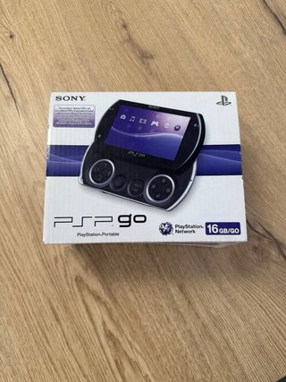 Consola Sony PSP Go Negra