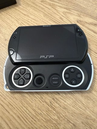 Consola Sony PSP Go Negra