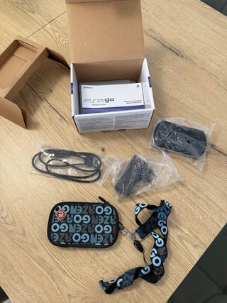 Consola Sony PSP Go Negra