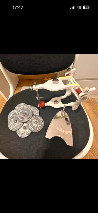 Material para el Ciclo Superior de Prótesis Dental
